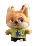 Disney Zootopia Judy Hopps Plush Keychain Toy Stuffed Animal Pendant, Birthday Gift for Girlfriends And Friends