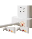 PHILIPS (PHILIPS) Floor-Standing Power Strip with USB Master Control, 12 Outlets, 2.9m Cord, Overload Protection, Power Bar, Extension Cord, Dorm Power Strip, Cable Reel, 2A1C 4300WB