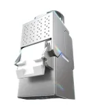 UGREEN CAT6A Network Module, 10 Gigabit Shielded Module without Punch-Down, RJ45 Crystal Head Female Socket, Computer Network Cable Outlet Panel, 50U Gold-Plated Connector, 35997