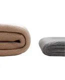 XTEP (XTEP) Cycling Face Mask Neck Gaiter Set, Warm Neck Protection, Winter Balaclava, Fleece Hat, Outdoor Skiing, Motorcycle Riding, Electric Vehicle, for Men And Wome