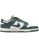 NIKE NIKE Skateboarding Shoes for Men, Casual Sneakers, DUNK Cushioning, Sports Shoes, DV0833-111 White Green, Size 42.5
