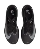 Nike NIKE Carbon Plate Running Shoes Men's Shock Absorption ZOOM FLY 6 Sports Shoes FN8454-001 Black and White 42.5