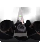 Smorss Privacy Screen Protector for Redmi Note14pro/pro+, Tempered Glass Film for Redmi Note14pro, Full Screen Curved High Definition Anti-Drop Anti-Scratch Anti-Fingerprint Protective Film