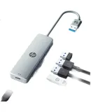 HP USB Hub, Computer USB 3.0 Multi-Port Splitter Docking Station, USB Extension Cable, Adapter Converter, Laptop Docking Station, Independent Power Supply