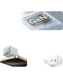 ANKER 30W Safe Charge 17/16 Type-C Charger, Gallium Nitride PD Fast Charging, Compatible with Apple IPhone 17/15 Pro Max, Ice Lake Color