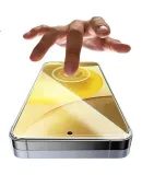 UGREEN Tempered Glass Screen Protector for Samsung S25 Ultra, Galaxy S25 Ultra Protective Film, HD Full Coverage No-Hole Anti-Fingerprint Shatterproof Borderless Ultra-Thin 2-Pack