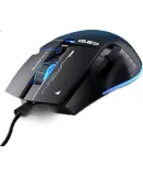 HP G210 Wired Gaming Mouse with RGB Breathing Light, Silent E-Sports Macro Programming, for LOL And PUBG, USB Interface, Compatible with Laptops And Desktop Computers, Office Use, Black with Sound