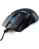 HP G210 Wired Gaming Mouse with RGB Breathing Light, Silent E-Sports Macro Programming for LOL PUBG, USB Interface for Laptops And Desktop Computers, Office Universal Use, Black Silent Model