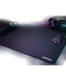 Lenovo Aurora Gaming MM33 Balanced Pad, Saturn-Inspired Mouse Pad, Specialized XSOFT, Drop-Down Edge, FPS-Specific, Savior (Black - Large Size)
