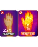 XTEP Warm Gloves, Winter Cycling, for Men And Women, Anti-Freeze, Windproof, Electric Motorcycle Waterproof, Cold-Resistant, Skiing Gloves