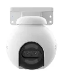 EZVIZ H80X 8MP 4K Camera with Wi-Fi, Dual PTZ, 360° Pan/Tilt, Waterproof, Dustproof, and Full-Color for Remote Mobile Surveillance and Preset Cruise Control