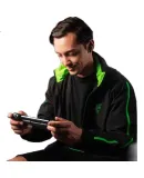 Razer V2 Android Gaming Controller, Dual-Wing Mobile Game Device, RPG Fighting Competition, Genshin Impact, Honor of Kings, USB-C