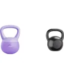 XTEP Kettlebell Soft Rubber, for Men And Women, Home Arm Exercise, Squats, Buttocks Lifting, Body Shaping Training, Kettlebell Dumbbell Fitness Equipment, Yellow