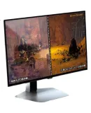 SAMSUNG (SAMSUNG) 27-Inch G61SD QD-OLED, 240Hz Refresh Rate, 2K Resolution, 0.03ms GTG Response Time, Burn-In Prevention, Anti-Glare, Xuanlong Knight Gaming Monitor, LS27DG610SCXXF