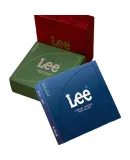 Lee Men's Underwear, Lan Jing Modal 7A Antibacterial And Anti-Mite, Solid Color Breathable, Large Size Boxer Briefs for Me