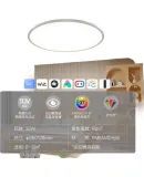 PHILIPS EyeCare 32W Full Spectrum Ultra-thin Smart Ceiling Lamp for Eye Protection in Bedroom【Outlet Sale】