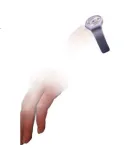 Swatch Swiss Watch, Lady Series, Birthday Gift for Men And Women, Quartz Watch, Exam Watch, Light Purple Flowing Light LV121