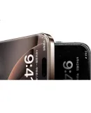 Smorss [2 Full-Screen HD Film] Tempered Glass Screen Protector for IPhone 16 Pro, Full Coverage Ultra-Clear Anti-Dust Shockproof Anti-Fingerprint Protective Film for Apple 16 Pro Smartphone