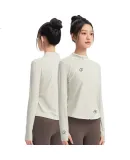 361° Women's Sports Jacket for Spring And Autumn, Running Fitness Wear with High-End Yoga Outfit, Long-Sleeve Athletic Top Coat