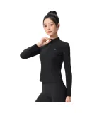361° Women's Yoga Top, Long Sleeve Sports Shirt, Spring And Autumn Pilates Training T-Shirt, Running And Fitness Wear