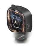 Lenovo ThinkPlus Wireless Lavalier Microphone, One-To Host Live Streaming Recording Microphone, Short Video Outdoor Sound Pickup Microphone, Intelligent Noise Reduction, YL55W