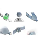 BELKIN Disney Series Magnetic Versatile Phone Strap, Compatible with Apple Full-Coverage Phone Cases, Can Be Worn As Neck Strap Or Crossbody Bag, Adjustable Length, Donald Duck Desig