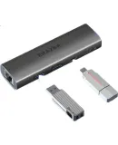 Lenovo (Lenovo) Ecosystem Brand Yinengzhe Type-C Expansion Dock, Gigabit Expansion Dock, Network Port Converter, Ethernet Adapter, Hub, Universal USB for Mac Apple Huawei Lenovo Computers