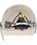 Yuanbang Children's Electric Vehicle Helmet 3C Certified New National Standard Electric Bike Motorcycle Safety Helmet 3-6 Years Boys Girls Summer Cute Half Helmet Beige Little Elephant