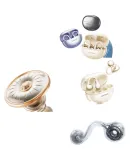 Lenovo Bone Conduction Concept Bluetooth Headphones Clip-On Open Wireless Non-In Bluetooth 5.4 Headphones for Sports Running Calls Noise Reduction Compatible with Apple Xiaomi Universal TA410 Moon Rock White