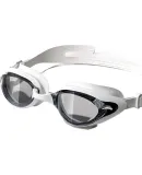 ANTA Swimming Goggles with Prescription, Waterproof, Anti-Fog, High Definition, Professional Men's And Women's Swim Glasses with Swim Cap, Black, Size 700