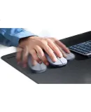 UGREEN Extra Large Mouse Pad, Computer Desk Mat with Leather And Cork Double Material, Long-Size Leather Mouse Pad for Office And Gaming, Waterproof Oil-Proof Non-Slip [Double-Layered Edge]