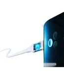 UGREEN Compatible with Apple 17/16/15 Charging Cable, Type-C Data Cable, Dual-Head PD100W/88W Super Fast Charging, Ctoc for Huawei Honor Xiaomi Tablets And Laptops, 0.25 Meters