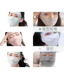 XTEP Sun Protection Face Mask Mosquito-Proof Face Covering for Men And Women, Full-Face Ice Silk Mask, UV Protection, Breathable Thin Outdoor Cycling Mask for Summer