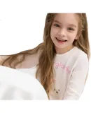 AIMER KIDS Girls' Pajama Pants with Antibacterial Fabric, Sleepwear for Home - Pajama Pants - Coolomi 100