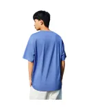 ANTA Casual Short-Sleeve T-Shirt, Unisex Style, Summer Simple Solid Color Round Neck Athletic Undershirt, Loose-Fitting Couple's Top