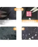 361° Large Capacity Shoulder Bag Crossbody Bag for Men And Women, Student Couple Casual Sports Outdoor Small Backpack Messenger Bag Black