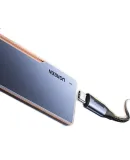 UGREEN 40Gbps Hard Drive Enclosure, Compatible with Thunderbolt 5/4/3/USB4, M.2 NVMe Portable Hard Drive Enclosure, Suitable for Apple Macmini Laptops, Connects to SSD Solid State D703