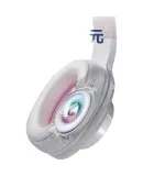 EDIFIER HECATE G2 Pro USB 7.1 Channel Abyss Light Gaming Headset, E-Sports Headphones with Microphone, Over-Ear Wired Computer Mic for FPS Games, Delta Triangle Headphones, Misty Pink