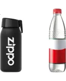 ZIPPO Tea Infuser Cup Portable Outdoor Fitness Shatterproof Sports Plastic Water Bottle Heat-Resistant Summer Cup