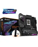 GIGABYTE (GIGABYTE) Xiaodiao Z890M AORUS ELITE WIFI7 DDR5 Motherboard, Compatible with CPU Ultra U7-265K U5-245K LGA 1851