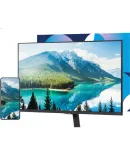 SAMSUNG 32-Inch M70D 4K Type-C65w, Massive Apps, Tizen System, Bluetooth Connection, Built-In Speakers, Office Smart Display LS32DM702UCXXF