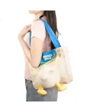 Disney Donald Duck Butt Canvas Bag, Cute Doll Shoulder Tote Bag, New Year Birthday Gift for Girls And Best Friends, Practical