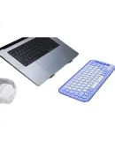 Logitech POP ICON KEYS Bubble Keyboard Bluetooth Office Keyboard Wireless Keyboard AI Portable Keyboard Laptop Keyboard Pink