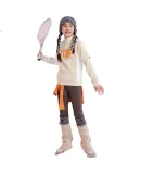 XTEP Children's Clothing, Boys And Girls, Skin-Friendly Side Color Contrast Round Neck Fleece Sweatshirt, Mika Color, 130cm