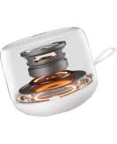 HP (HP) S09 Bluetooth Speaker, Mini Subwoofer, Portable Home Speaker, Stereo High-Quality Sound System, Outdoor Music Player, Red