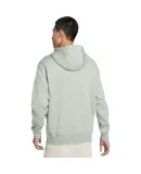 NIKE Men's Winter Hooded Jacket, Fleece-Lined for Warmth, Casual Sportswear, BV2646-371 Horizon Green, XXL