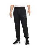 NIKE Men's Sweatpants, Spring And Autumn Knitted Joggers, Casual Sweatpants, FV9947-010, Black, L