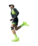 XTEP Two Thousand Kilometers Second Generation Men's Running Shoes, Sports Shoes, Lightweight Shock-Absorbing Wear-Resistant Professional Running Shoes, Physical Test Shoes