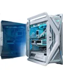 ASUS ROG HYPERION GR701 White Genesis Chassis, Dual C-Port Optimized Version, Compatible with ROG MAXIMUS 800 Series Motherboards / Supports EATX Motherboard