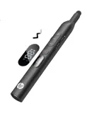 HP (HP) SS251 Page-Turning Pen, PPT Laser Pointer Remote Page-Turner, Electronic Teaching Pointer for Teachers, Battery-Powered Digital Display LED Screen Countdown Vibration Reminder, Black with Red Light